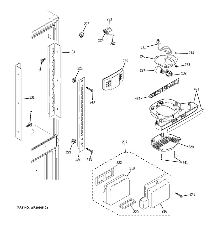 Diagram for GDSC0KBXARBB