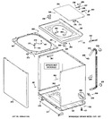 Diagram for 2 - Cabinet, Cover & Front Panel