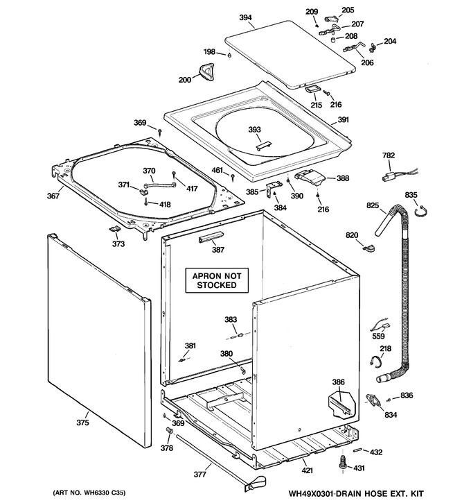 Diagram for GJSR2080H0WW