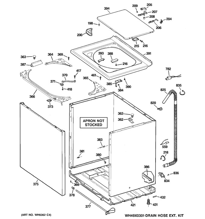 Diagram for WCSR2090G3WW