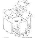 Diagram for 2 - Cabinet, Cover & Front Panel