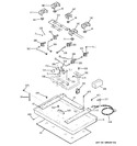 Diagram for 2 - Gas & Burner Parts