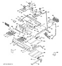 Diagram for 1 - Control Panel, Gas & Burner Parts