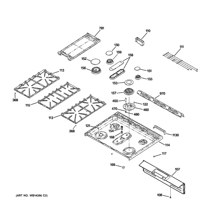 Diagram for CGS980SEM2SS