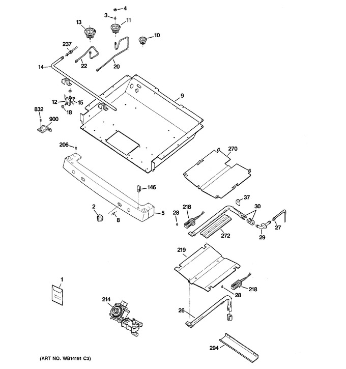 Diagram for EGR2000EM4CC