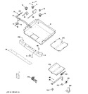 Diagram for 1 - Gas & Burner Parts