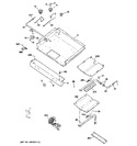 Diagram for 1 - Gas & Burner Parts