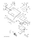 Diagram for 1 - Gas & Burner Parts