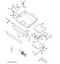 Diagram for 1 - Gas & Burner Parts