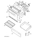 Diagram for 4 - Door & Drawer Parts