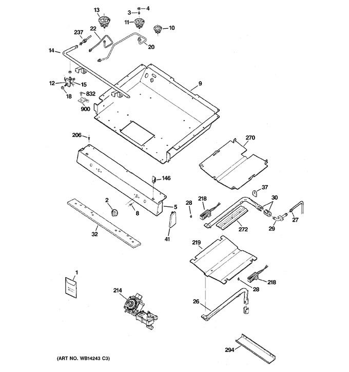 Diagram for JGBP33SEM4SS