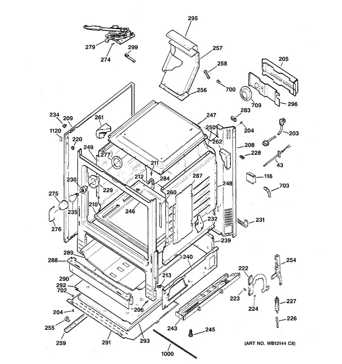 Diagram for JGBP35GXM3WW