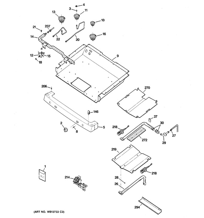 Diagram for JGBP85DEM3BB