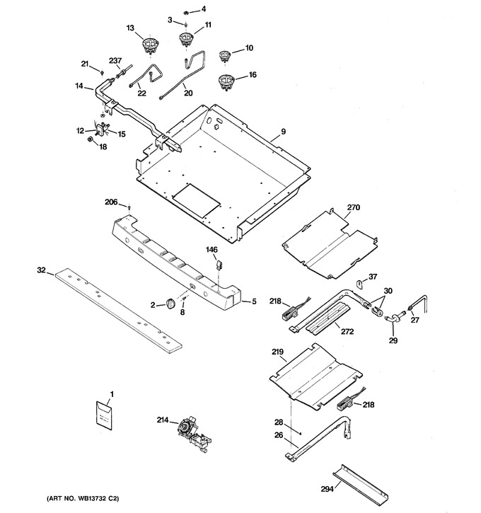 Diagram for JGBP85SEM3SS