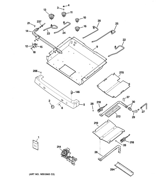 Diagram for JGBP86DEM2WW