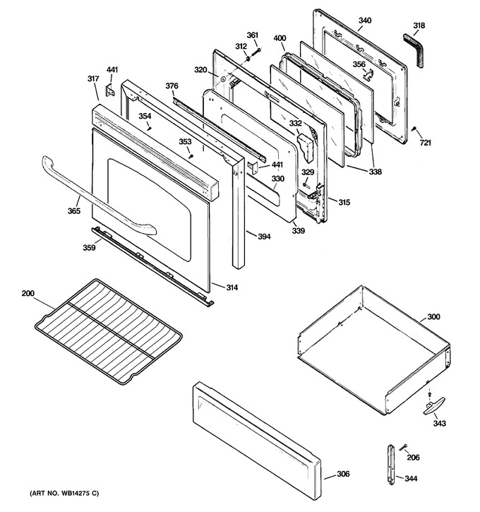 Diagram for JGBP86DEM2BB