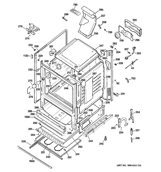 Diagram for JGBP88DEM2CC