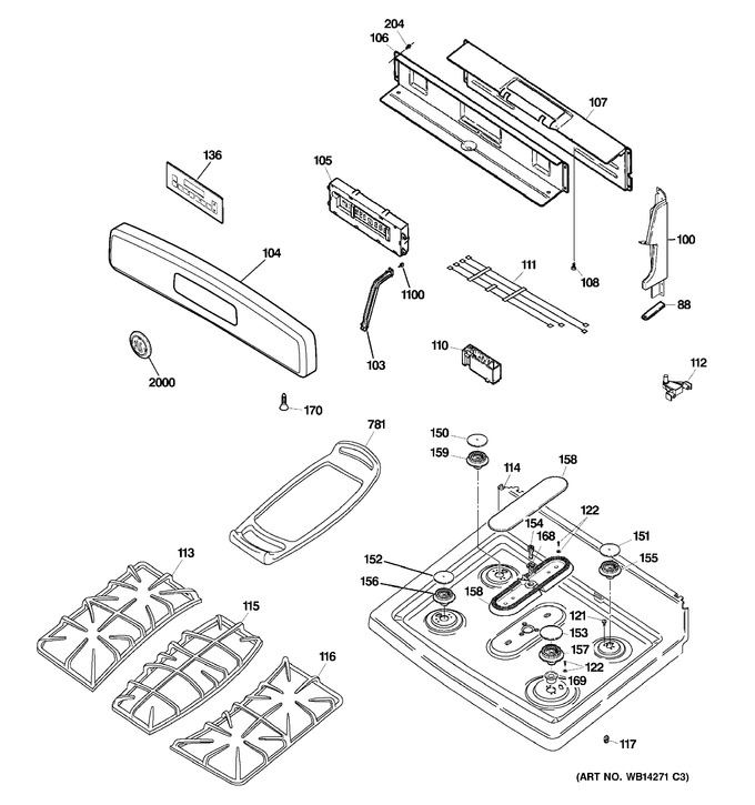 Diagram for JGBP89DEM2BB