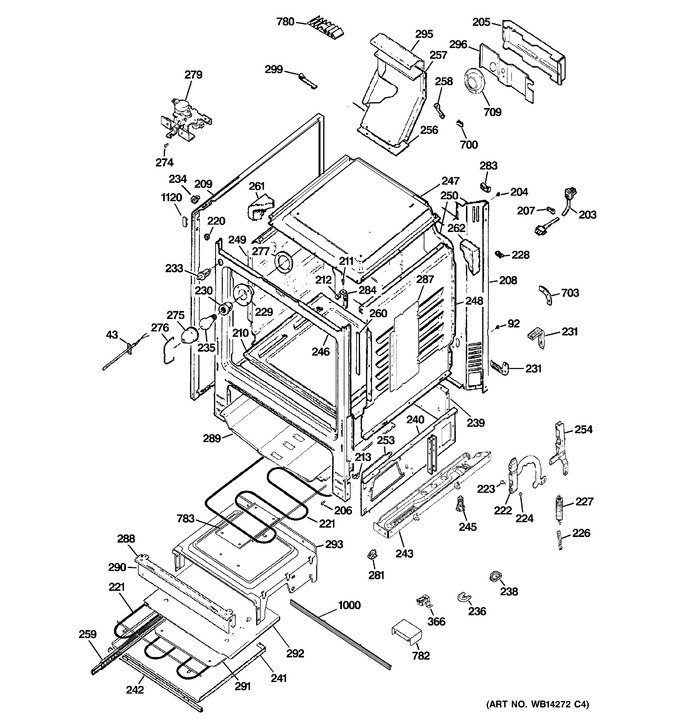 Diagram for JGBP89DEM2BB