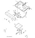 Diagram for 1 - Gas & Burner Parts