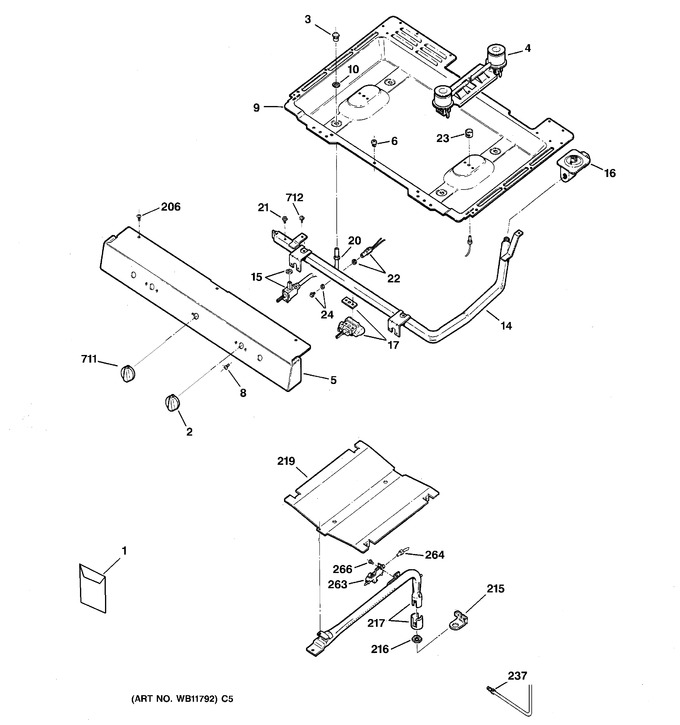 Diagram for JGBS06PPM3WH