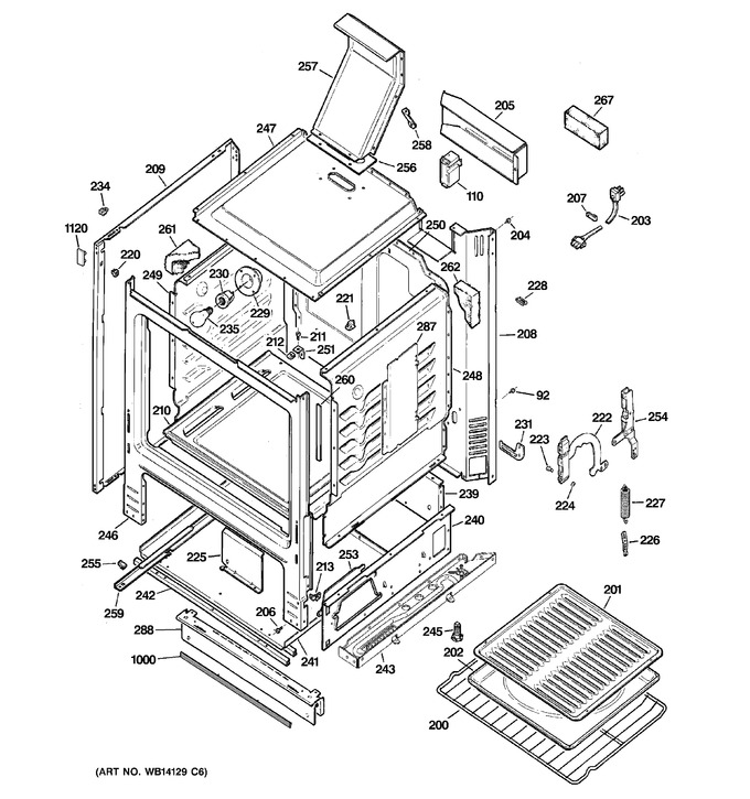 Diagram for JGBS07DEM3WW