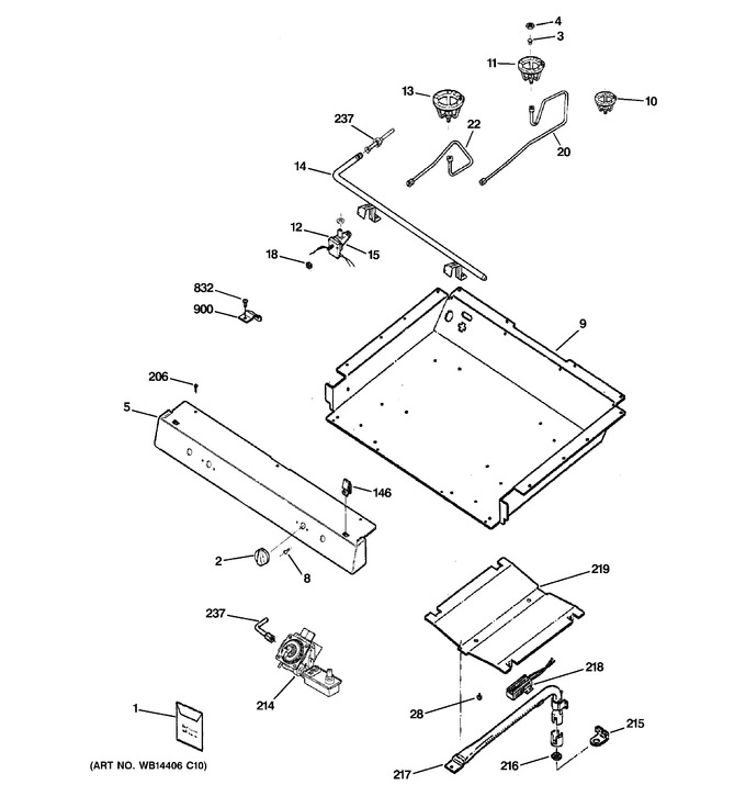 Diagram for JGBS24BEM3CT