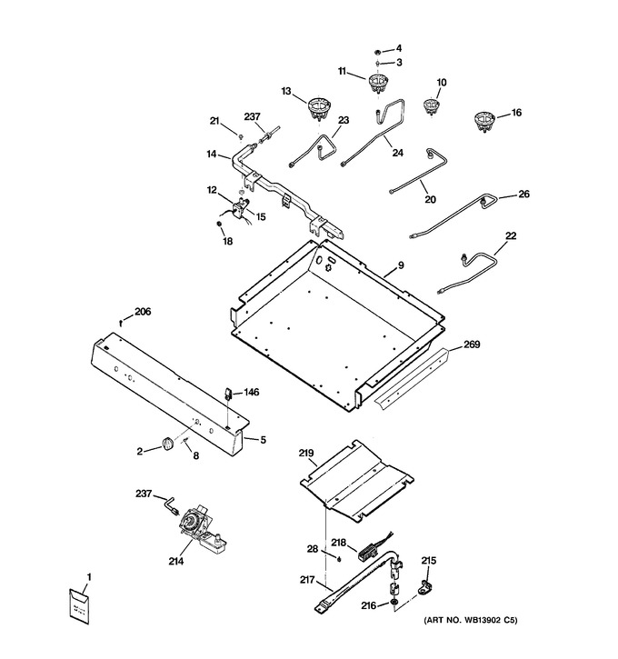 Diagram for JGBS80DEM2WW