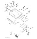 Diagram for 1 - Gas & Burner Parts