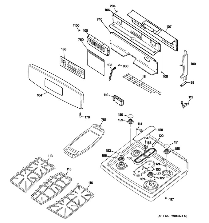 Diagram for P2B912DEM2BB