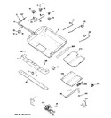 Diagram for 1 - Gas & Burner Parts