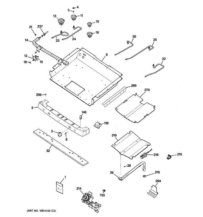 Diagram for P2B912SEM2SS