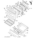 Diagram for 4 - Door & Drawer Parts