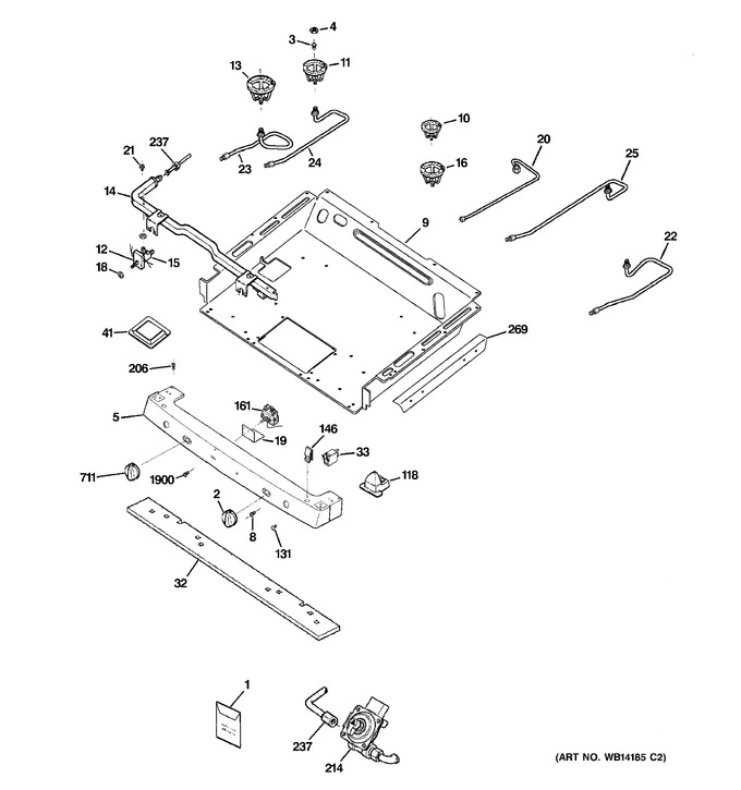 Diagram for P2B918DEM2CC