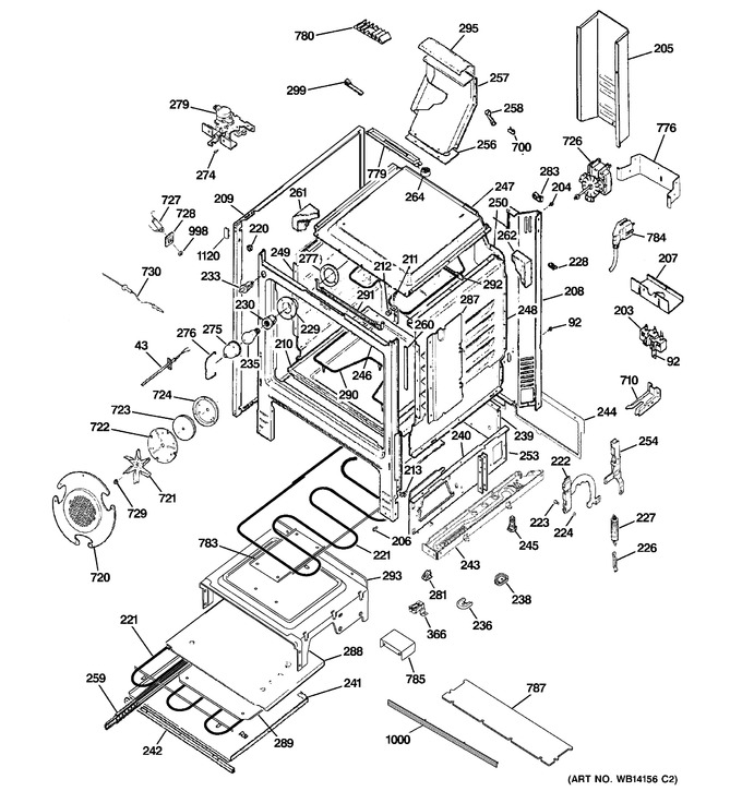 Diagram for P2B918DEM2BB