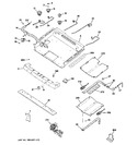 Diagram for 1 - Gas & Burner Parts