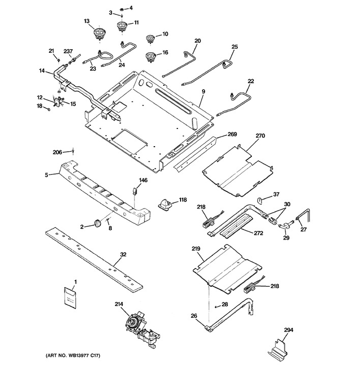 Diagram for PGB916SEM2SS