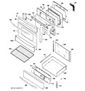 Diagram for 4 - Door & Drawer Parts