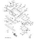 Diagram for 1 - Gas & Burner Parts