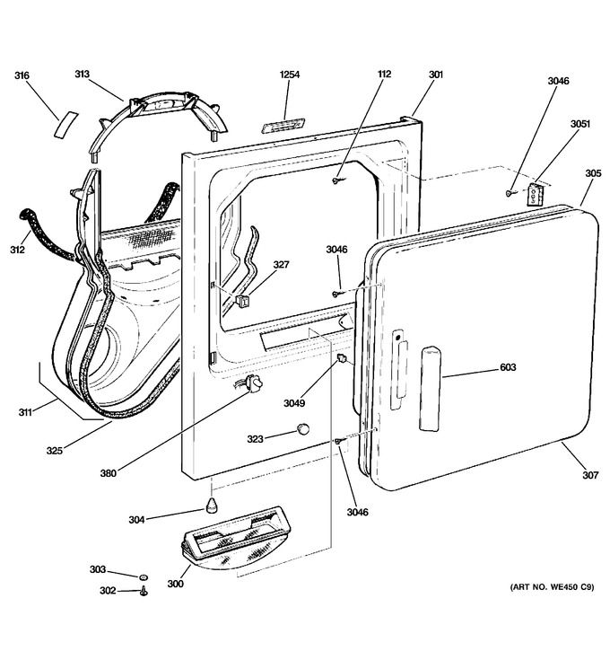 Diagram for DMCD330GH5WC