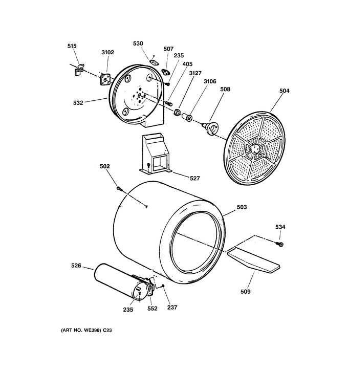 Diagram for DMCD330GH5WC