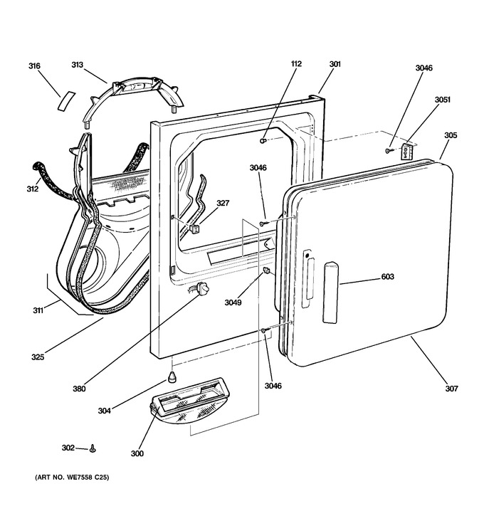 Diagram for DISR333FG6WW