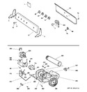 Diagram for 1 - Backsplash, Blower & Motor Assembly