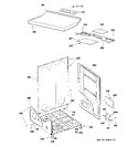 Diagram for 3 - Cabinet