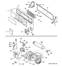 Diagram for 1 - Backsplash, Blower & Motor Assembly