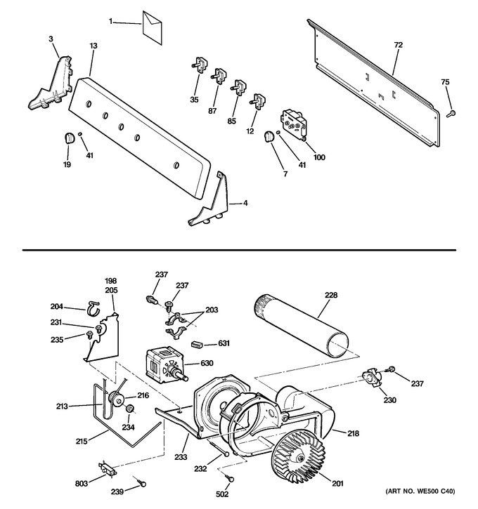 Diagram for DWSR483GG6WW