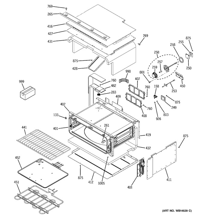 Diagram for PT925SN1SS