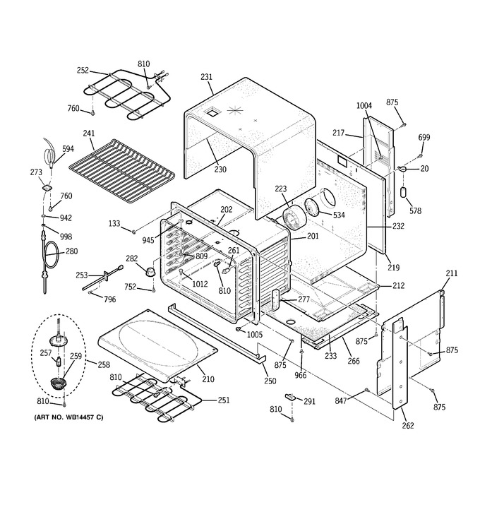 Diagram for JD968TK5WW