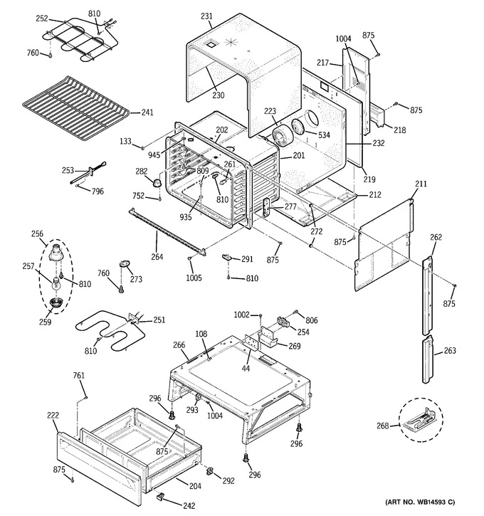 Diagram for JS900WK4WW