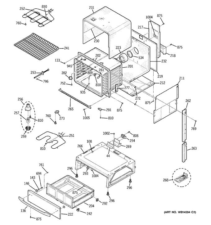 Diagram for JS905TK4WW